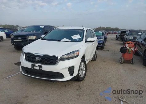 2020 Kia Sorento 2.4L L из США, поврежденный, VIN 5XYPG4A36LG678342